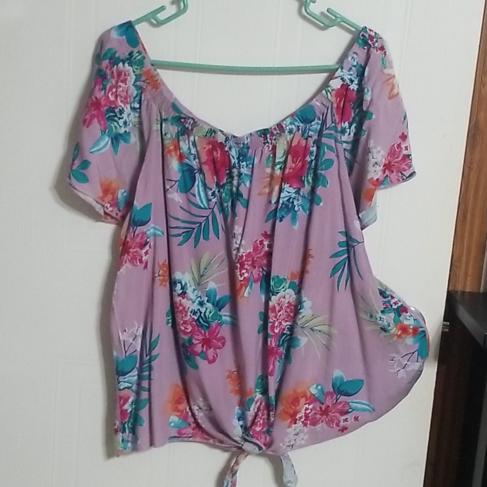 Floral blouse